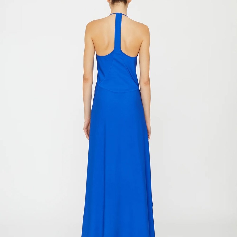 Christopher Esber Floating Split Dress in Blue - Picture 3 of 7